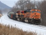 BNSF 9725